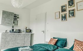 Modernes Doppelzimmer Friedewald Rhönblick